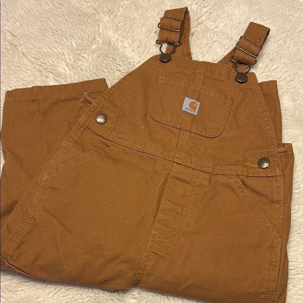 KIDS' CANVAS BIB OVERALL (INFANT/TODDLER)